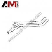 Средний глушитель Ауди А6 (C6) 4F0253409F