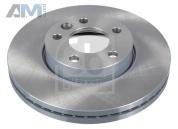 Передние тормозные диски FEBI 28504 на Volkswagen Caravelle T6 (2015-2020)