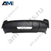 Спойлер заднего бампера с накладками Ауди Q3 (F3) 2019-2026 83F807521A9B9