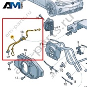 Механизм аварийной разблокировки Volkswagen id4/id5 2021-2024 11A880805