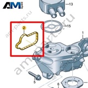 Уплотнитель VAG 0XW115441