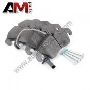 Передние тормозные колодки TRW для Audi A6 C7 GDB1908