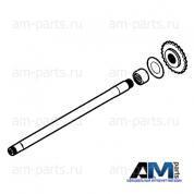 Оригинальный вал балансирный Ауди Q7 (2015-2019) 4.0TDI 057105225F