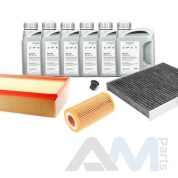 Оригинальный набор для ТО-1/3 Tiguan 2016-2020 2.0 TFSI с маслом 0W30