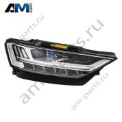 Светодиодная фара с лазерным дальним светом правая Ауди А8 D5 4N0941114