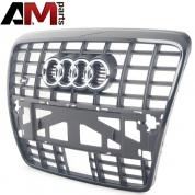 Решетка радиатора Ауди А6 (C6) 2004-2009 4F0853651AJ1RR