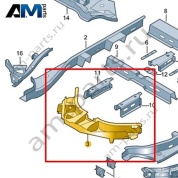 Траверса Volkswagen id-Buzz 2023-2024 1N3803131