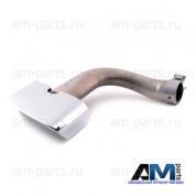 Оригинальная накладка глушителя Ауди Q7 (2015-2019) 3.0TFSI 4M0253681M