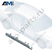 Накладка правого порога (внутренняя) Ауди А8 D5 4N0853862