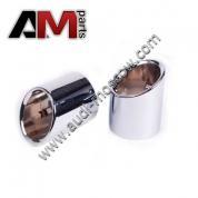 Оригинальная накладки на трубы глушителя Audi TT (хром) 8J0071761