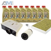 Набор ТО-1/3 Audi Q7 4M 2.0TFSI (масло Castrol LL3 5W30 504/507)