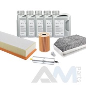 Оригинальный комплект ТО-2/4 для Audi A5 2.0TDI (2012-2016) VAG LL 3 (допуск 504/507)