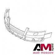 Бампер передний для Audi A6 C6 4F0807105NGRU