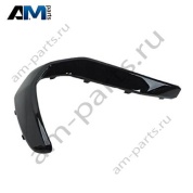 Молдинг заднего бампера правый (черный блестящий) Ауди Q3 (F3) 2019-2026 83F807968T94