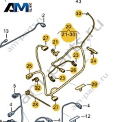 Кабель-адаптер Volkswagen T-Roc Cross 2019-2024 2GM971192A