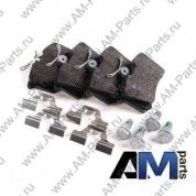 Колодки тормозные задние Octavia A5 (1.4-1.6) ATE 13.0460-2894.2