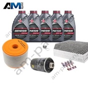Набор ТО-2/4 Audi ТТ 1.8/2.0TFSI с маслом Lukoil 5W30
