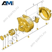 Генератор VAG 04L903021A