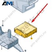 DVD-чейнджер Audi Q7 (4M) 2016-2024 4M1035108
