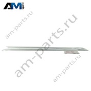 Нижние накладки порога Frozen Black слева/справа 51142456384 BMW X5 G05