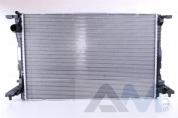 Основной радиатор системы охлаждения 8W0121251AB Volkswagen Touareg III (2018-2023) 2.0TFSI