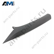 Накладка стойки А черная левая Фольксваген Тигуан II (2020-2025) 5NA867233B82V