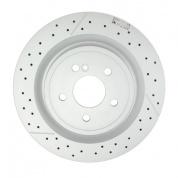 Задние тормозные диски Мерседес A45 AMG A1724230112