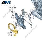 Шумоизоляция VAG 059103502N