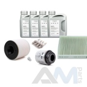 Оригинальный набор для ТО-2 Fabia 1.2 TSI с маслом 0W30 (допуск 502/505)