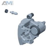 Суппорт тормозной задний правый (корпус) на Mercedes E W213 (2016-2023) A0004231600