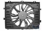 Вентилятор системы охлаждения 7P0121203K  Volkswagen Touareg II (2014-2018) 3.6FSI