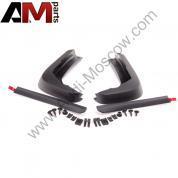 Оригинальный комплект передних брызговиков Audi A4 (B8) рестайлинг 8K0075111A