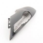 Спойлер переднего бампера правый Audi Q7 (2010-2015) 4L0807062DV7W