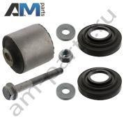 Комплект сайлентблоков рычага подвески с монтажным материалом FEBI (44989) Mercedes GLK 2008-2015 (X204)