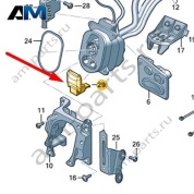 Крышка Audi Q8 e-tron 2024-2024/Audi e-tron 2019-2023 4KE971904