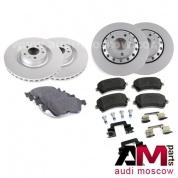 Передние/задние диски и колодки Ауди А8 (D3) 4.2-6.0