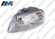 Фара передняя левая галогеновая Туарег (2003-2010) 7L6941017BK