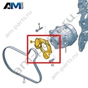 Натяжитель с демпфером VAG 05L903305E