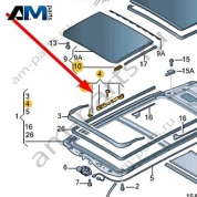 Ремкомплект Audi A6 (C7) Avant/Allroad 2015-2018 4G9898671A