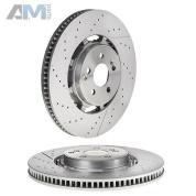 Задние перфорированные диски A1674231000 для Mercedes GLE-Coupe C167 53 AMG