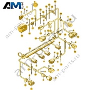 Жгут проводов для электромотора VAG 06G971627E
