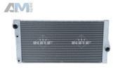 Радиатор охлаждения двигателя (NRF) 58466 для BMW 5 серия (F10) 2011-2013 520d B47
