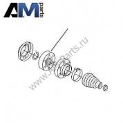 ШРУС с пыльником для Volkswagen Transporter 7H0598103