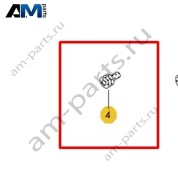Уплотнитель провода Volkswagen id3 2020-2024 1EA972742