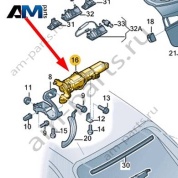Приводной блок Audi A6 (C7) Avant/Allroad 2015-2018 4G9827851D