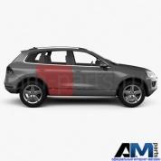 Дверь задняя правая на Touareg 7P рестайлинг 7P0833056A