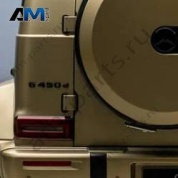 Надпись G450d черная Mercedes G-class W465 A4658171500
