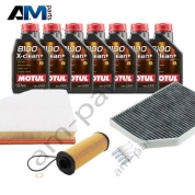 Комплект ТО-2/4 БМВ Х4 M40i с маслом Motul B58