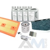 Оригинальный набор для ТО-4 Caddy 1.2/1.4 TFSI с маслом 0W30 (допуск 502/505)