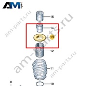 Подкладка Volkswagen id-Buzz 2023-2024 1N3512149A